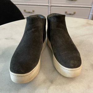 Vince Suede Warren Sneakers, Grey, US 7